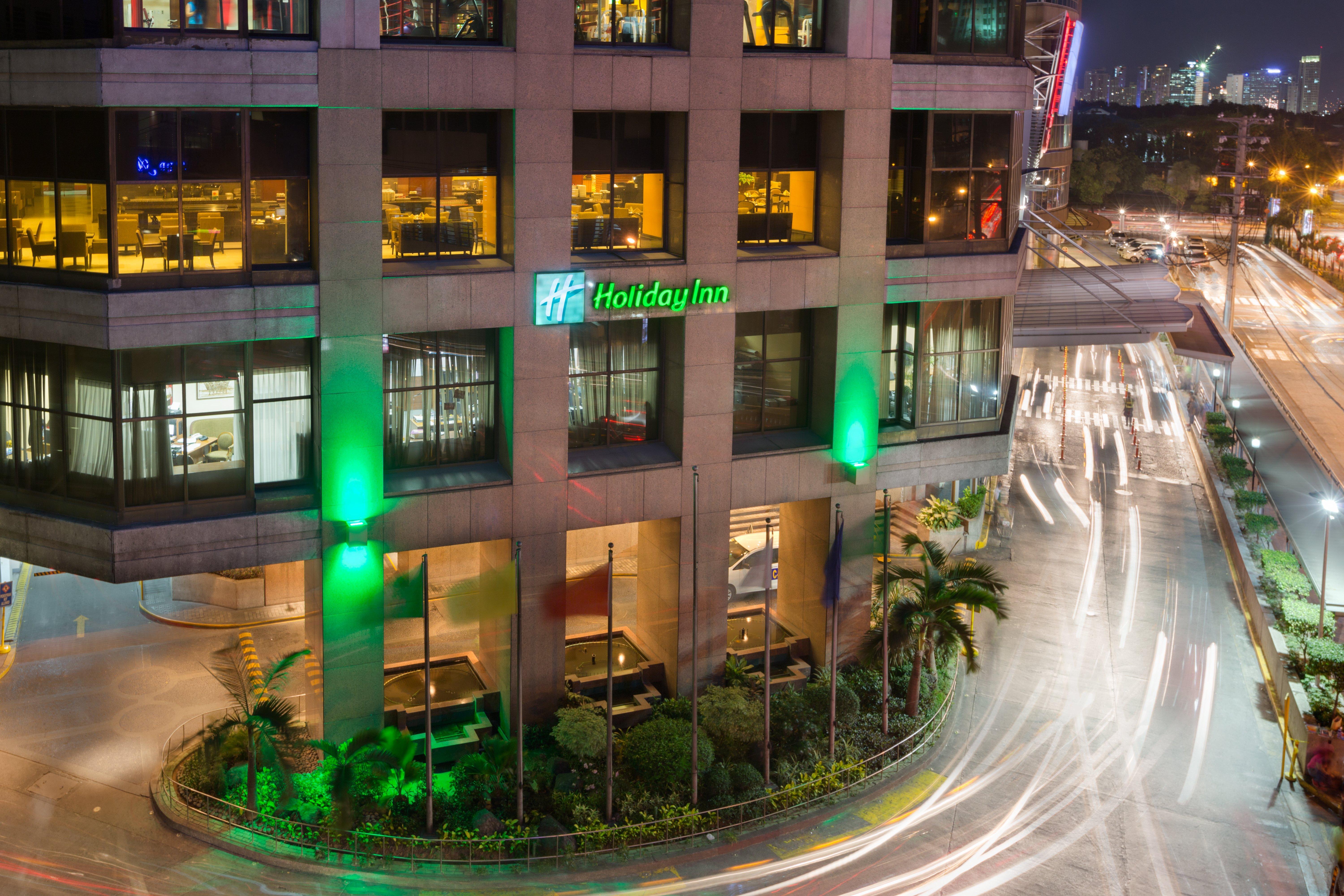 Holiday Inn & Suites Manila Galleria By Ihg Pasig City Kültér fotó