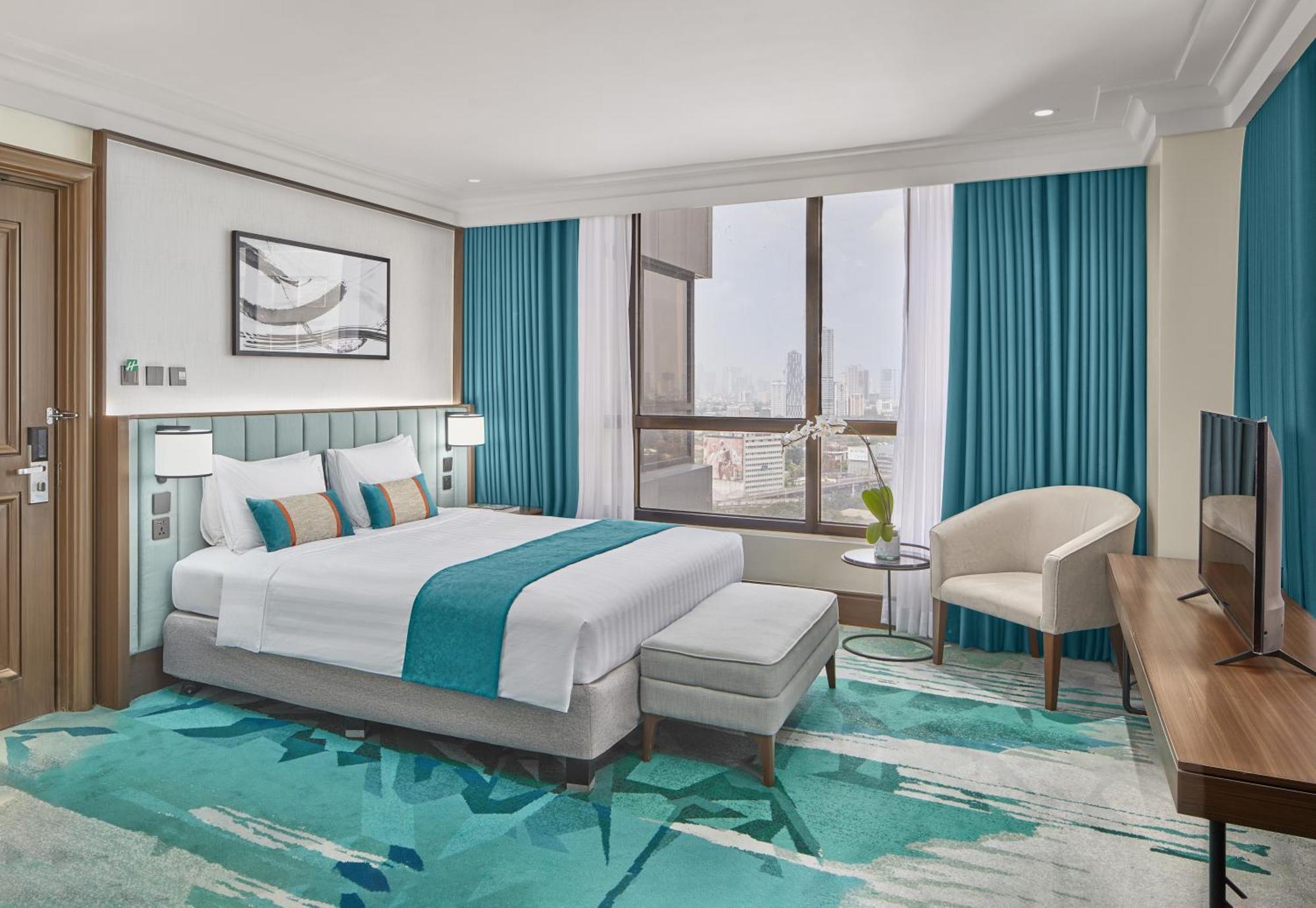 Holiday Inn & Suites Manila Galleria By Ihg Pasig City Kültér fotó