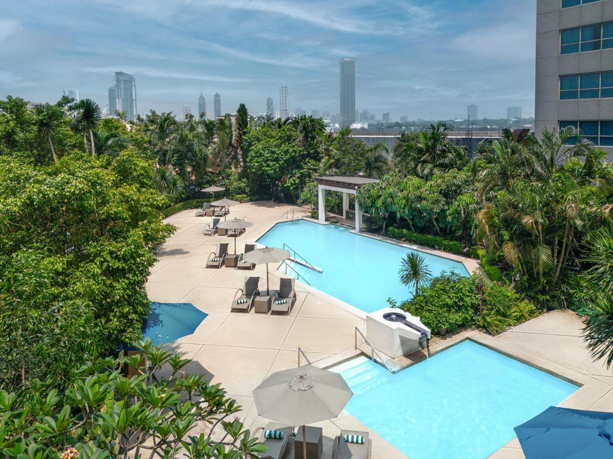 Holiday Inn & Suites Manila Galleria By Ihg Pasig City Kültér fotó