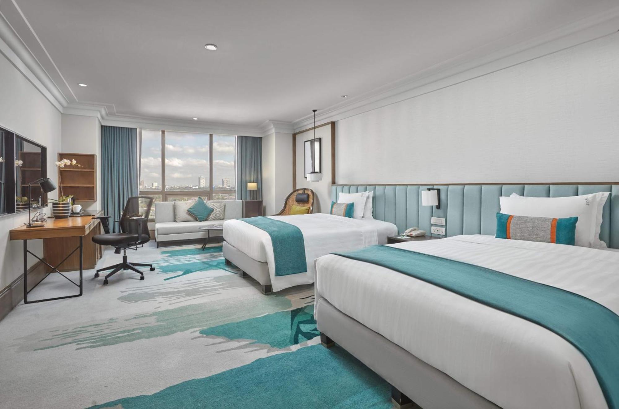 Holiday Inn & Suites Manila Galleria By Ihg Pasig City Kültér fotó
