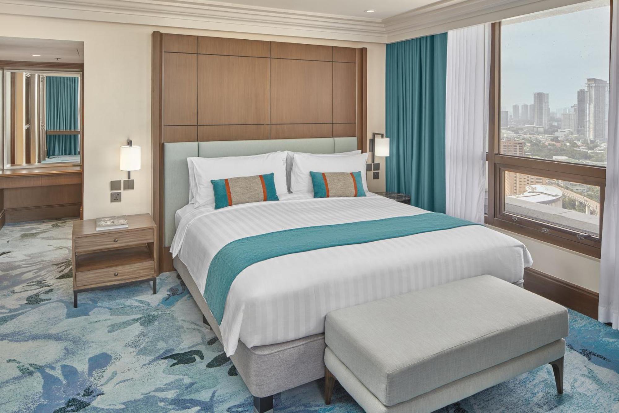 Holiday Inn & Suites Manila Galleria By Ihg Pasig City Kültér fotó