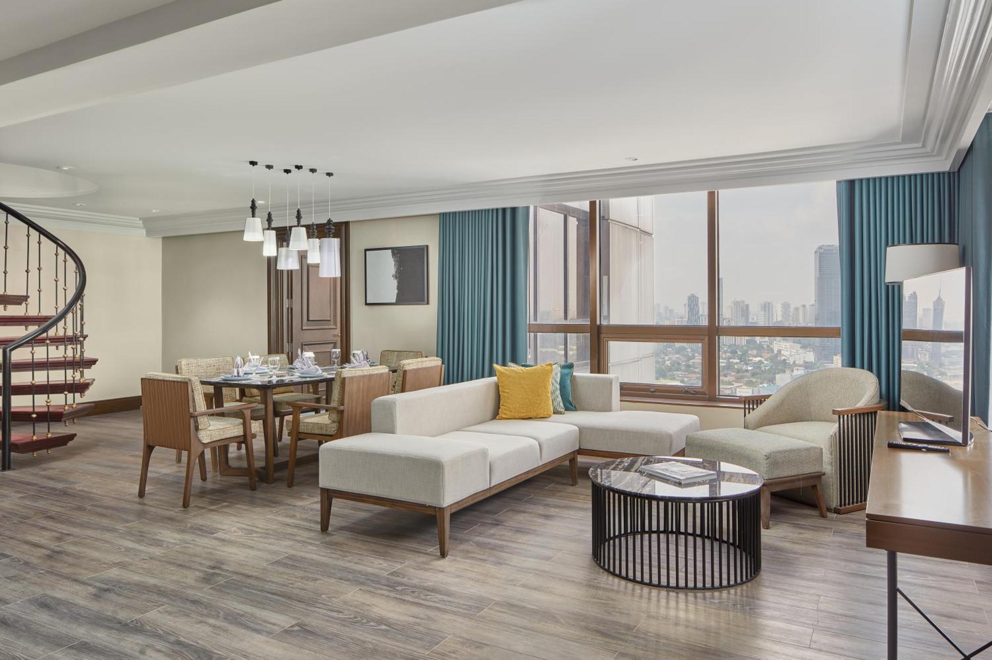 Holiday Inn & Suites Manila Galleria By Ihg Pasig City Kültér fotó