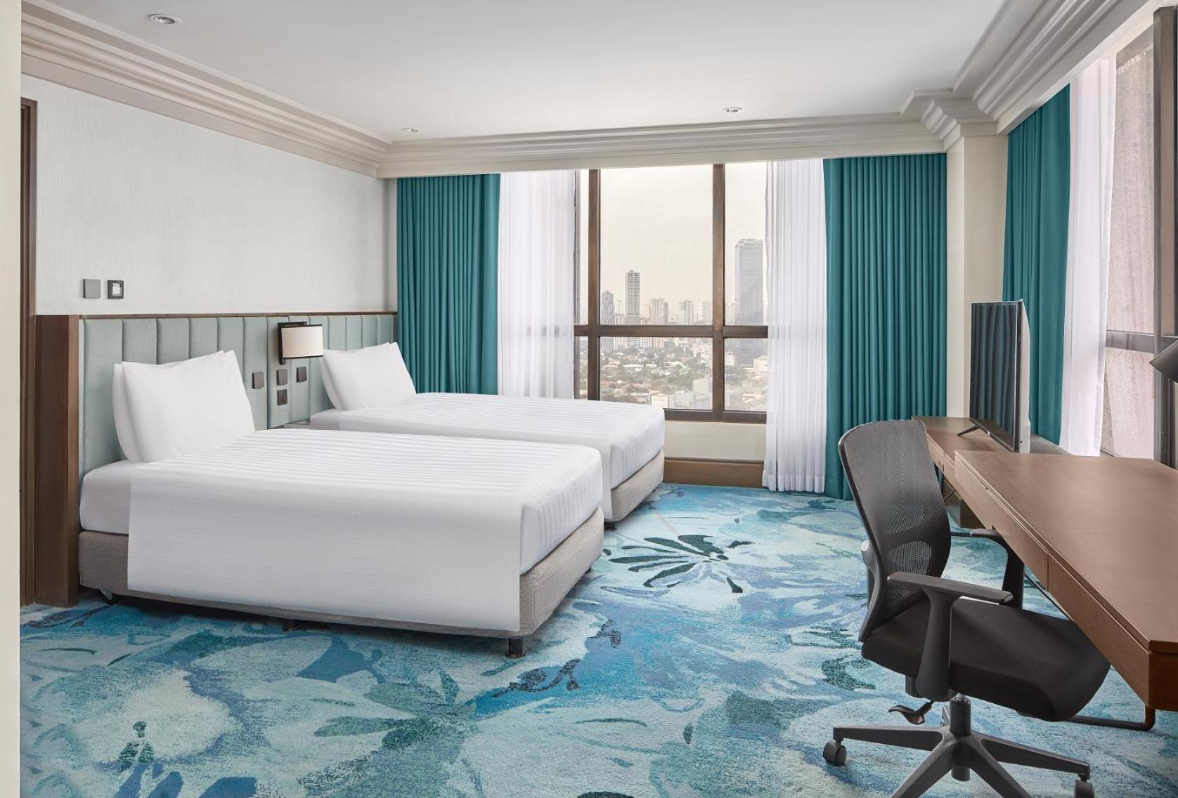 Holiday Inn & Suites Manila Galleria By Ihg Pasig City Kültér fotó