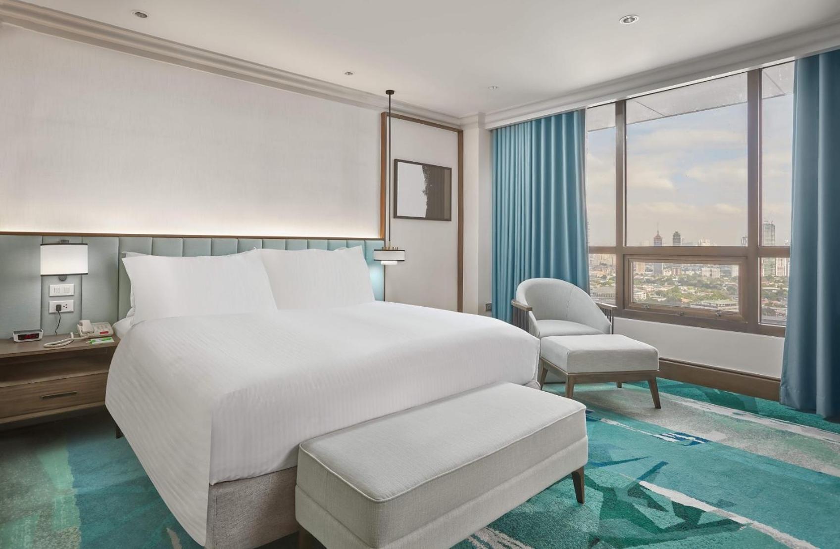 Holiday Inn & Suites Manila Galleria By Ihg Pasig City Kültér fotó