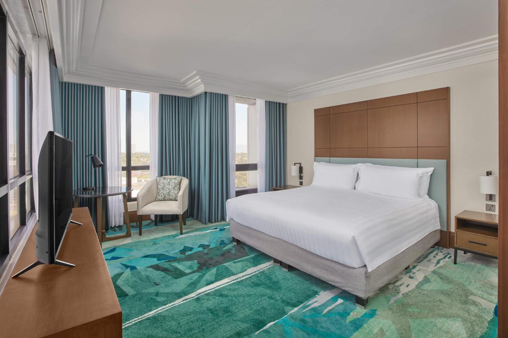 Holiday Inn & Suites Manila Galleria By Ihg Pasig City Kültér fotó