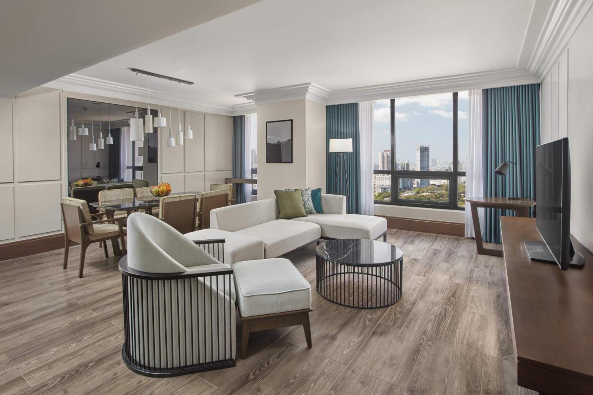 Holiday Inn & Suites Manila Galleria By Ihg Pasig City Kültér fotó
