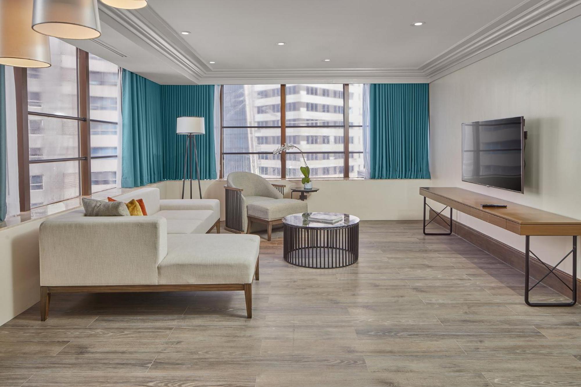 Holiday Inn & Suites Manila Galleria By Ihg Pasig City Kültér fotó