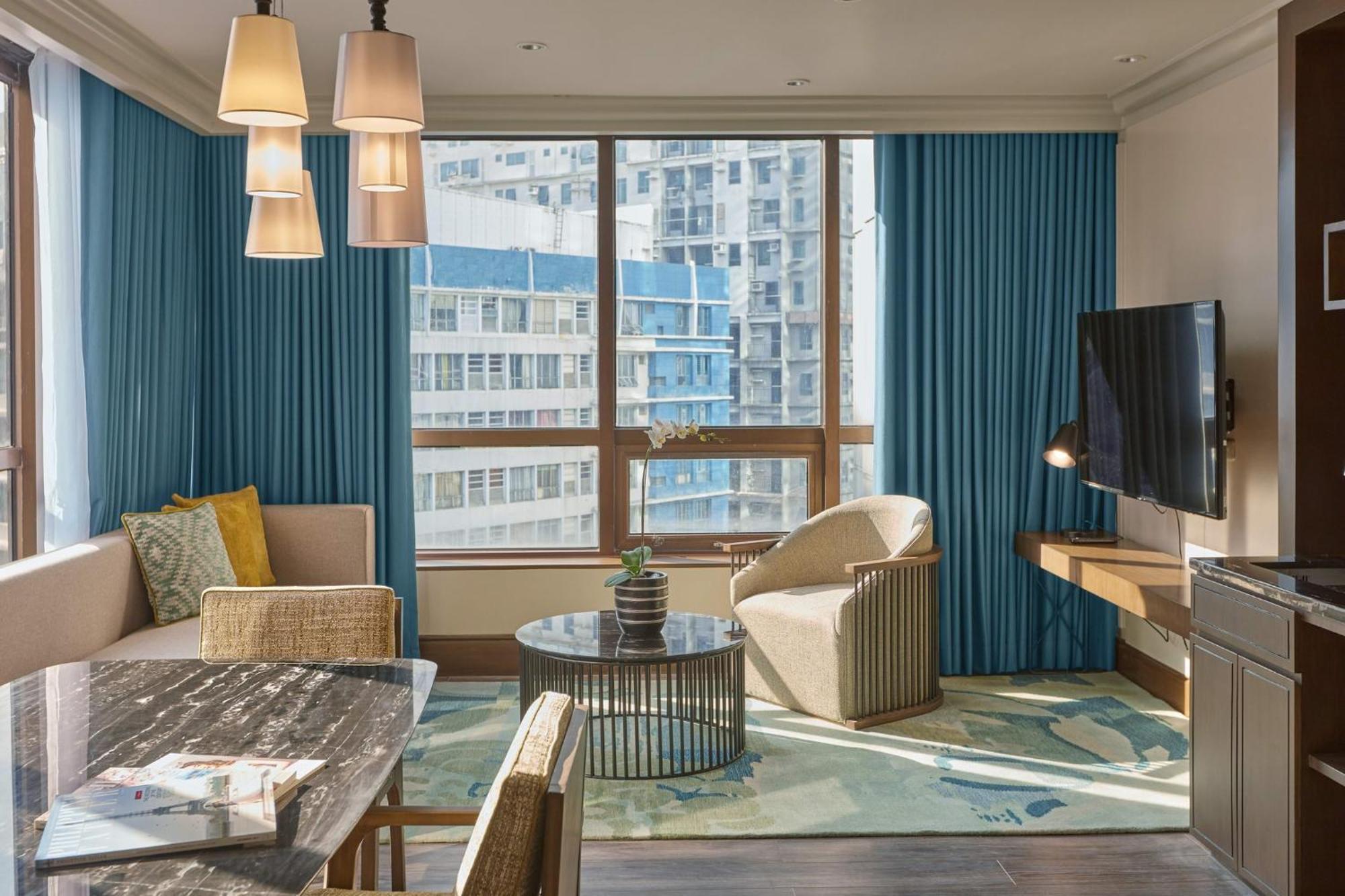 Holiday Inn & Suites Manila Galleria By Ihg Pasig City Kültér fotó