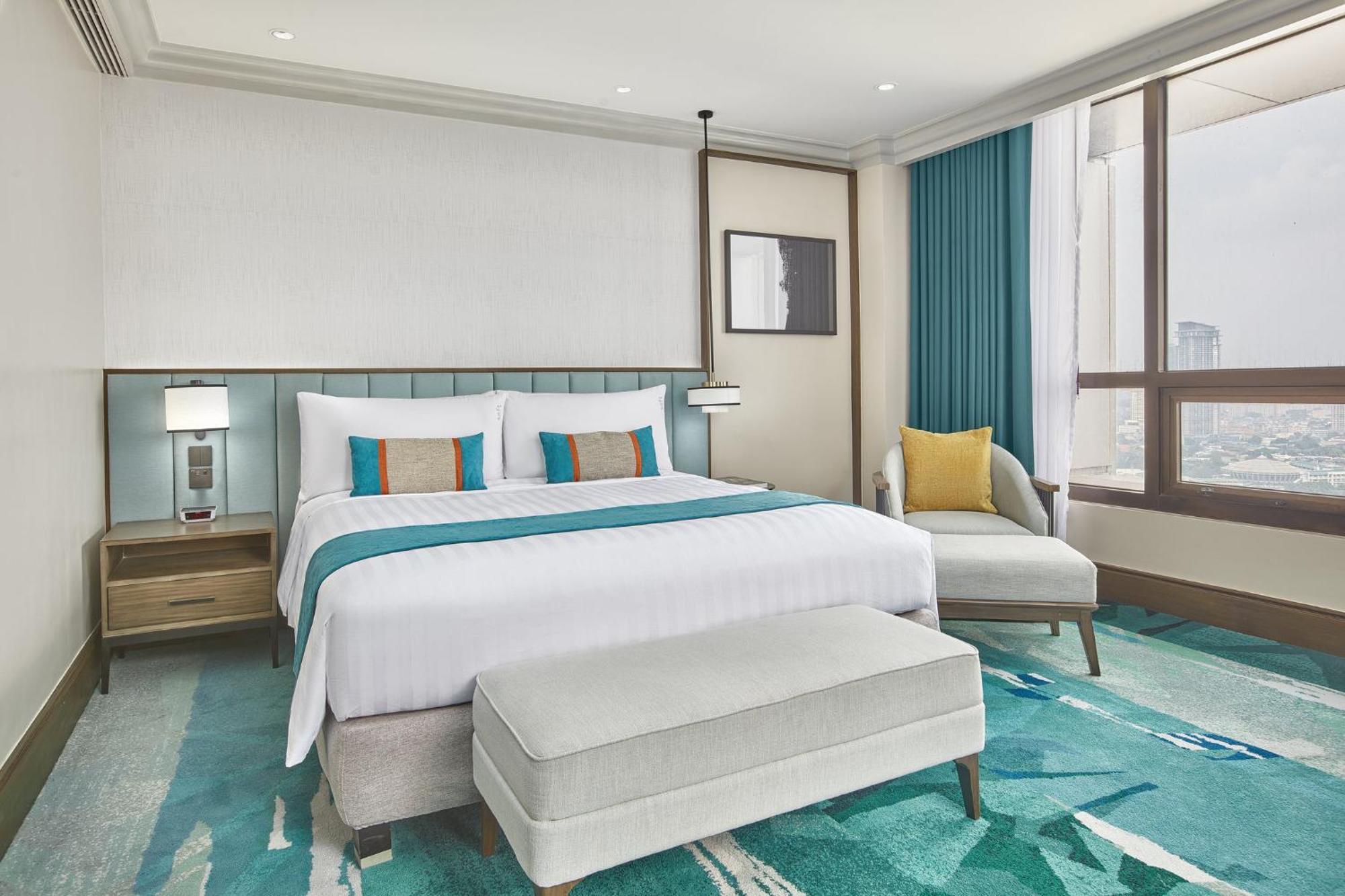 Holiday Inn & Suites Manila Galleria By Ihg Pasig City Kültér fotó
