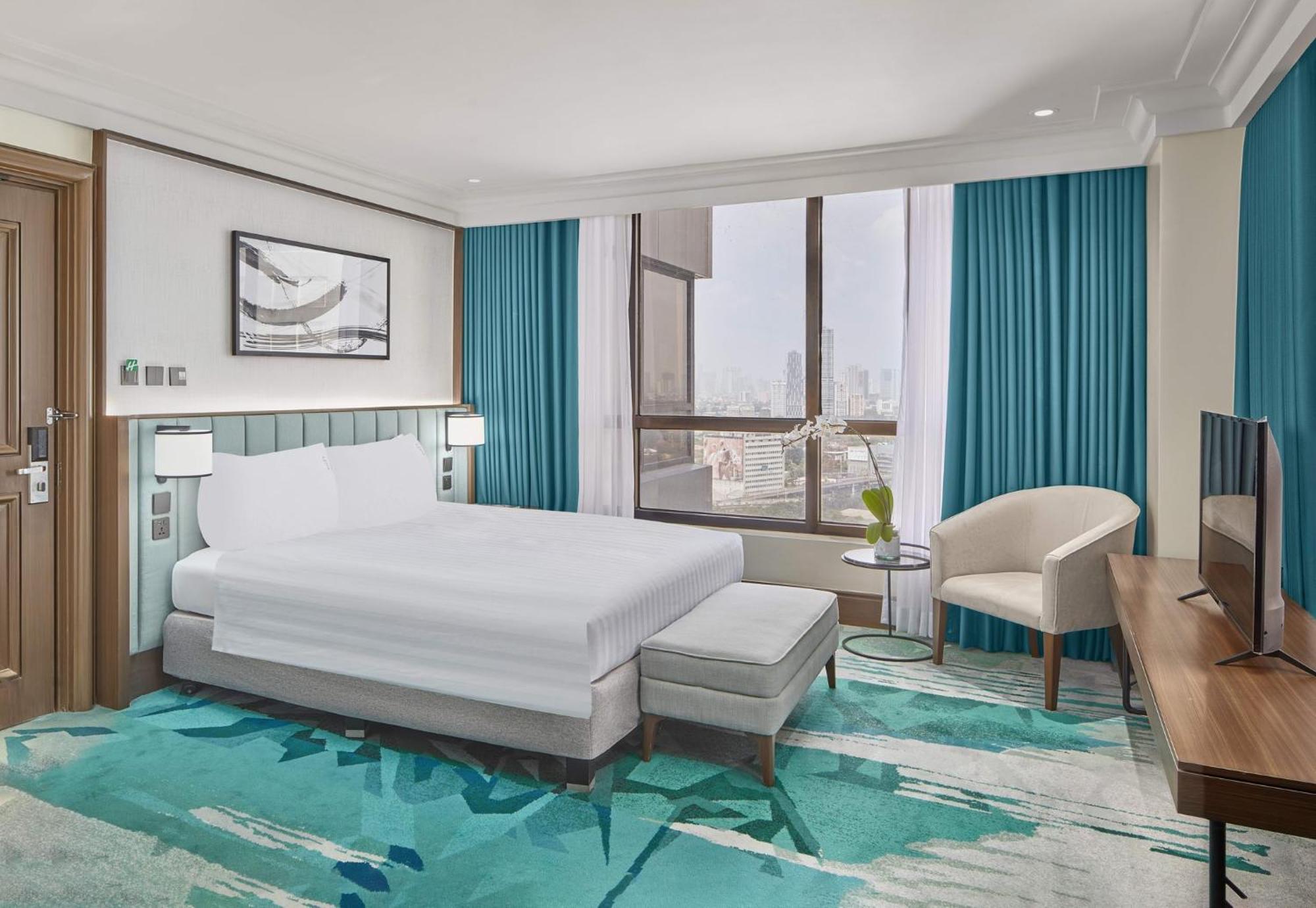 Holiday Inn & Suites Manila Galleria By Ihg Pasig City Kültér fotó
