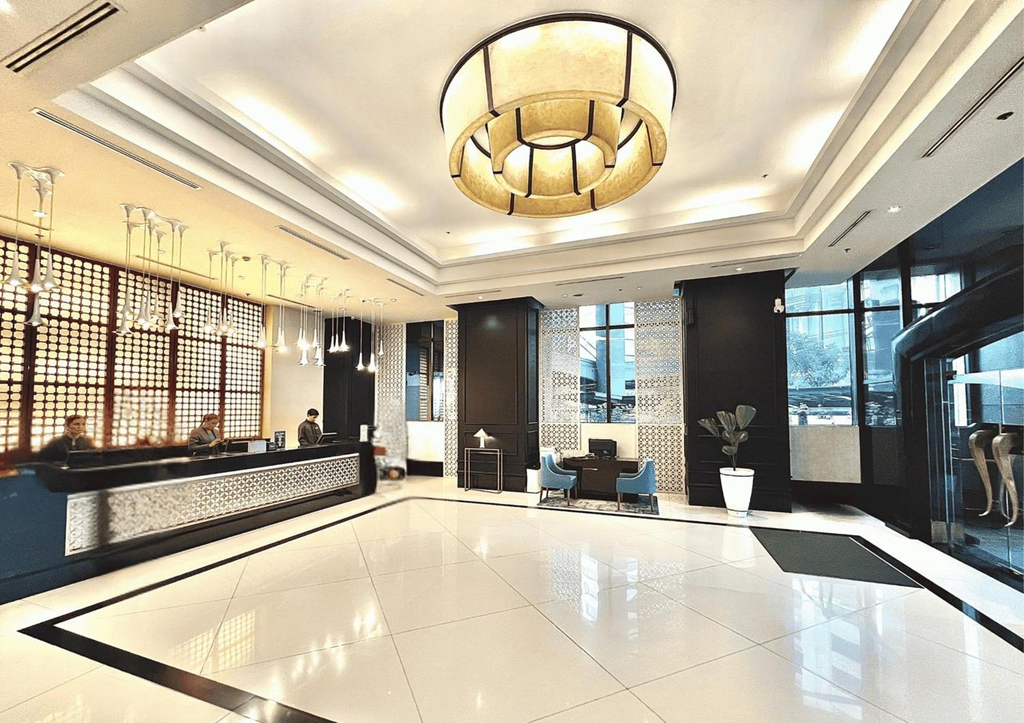 Holiday Inn & Suites Manila Galleria By Ihg Pasig City Kültér fotó